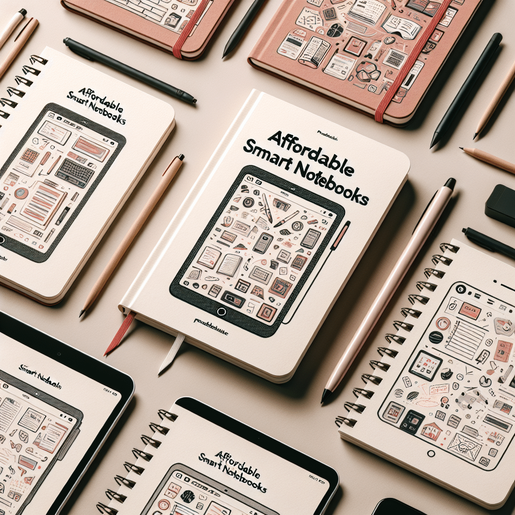 Affordable smart notebooks review