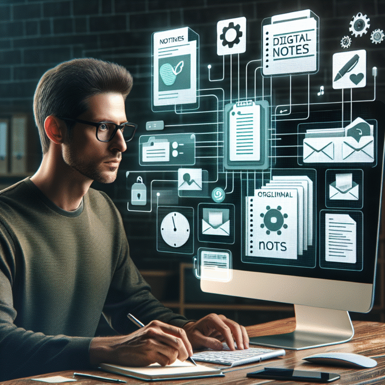 How to master digital note organization for maximum efficiency