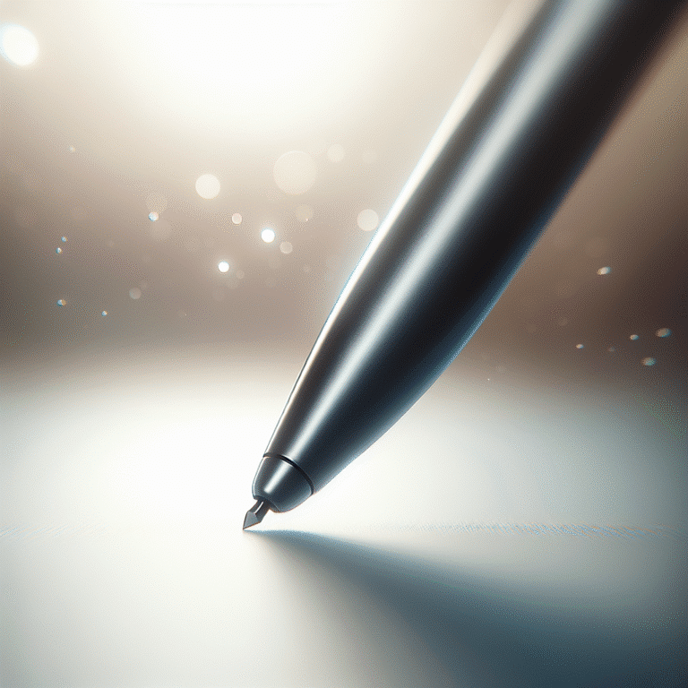 Stylus tips for smooth writing