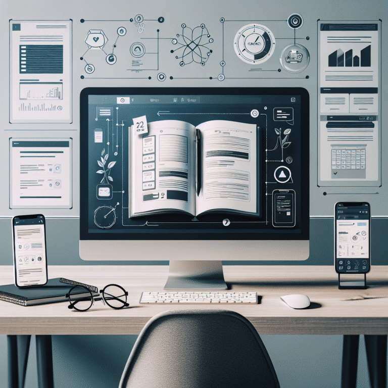 Setting up study notes digitally