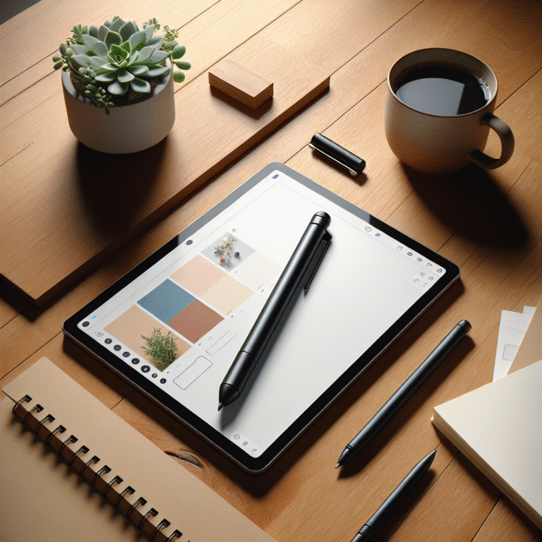 Stylus for creative digital journaling