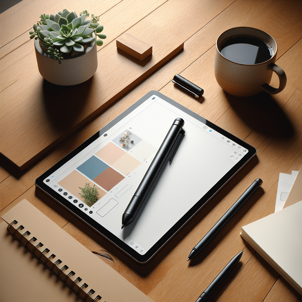 Stylus for creative digital journaling