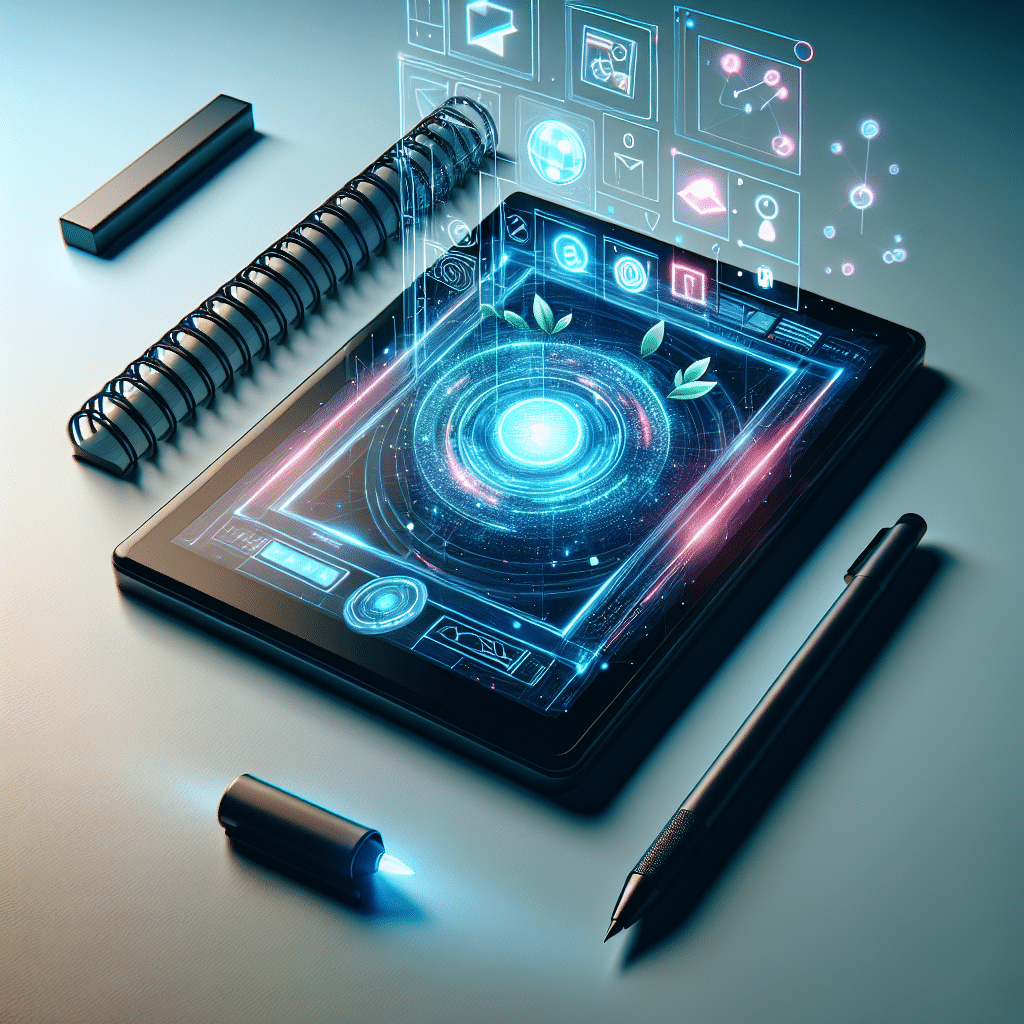 Innovative digital notebook gadget reviews