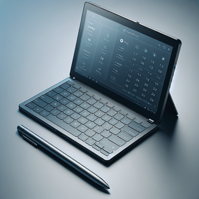 Best notebook for digital organization