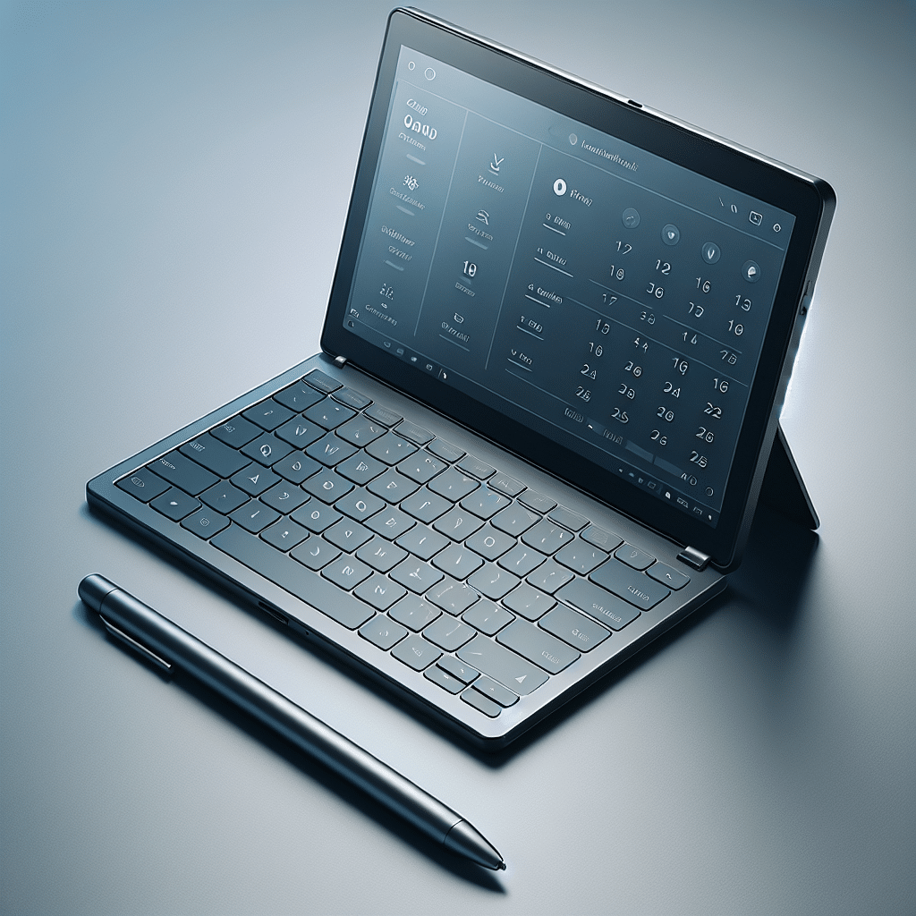 Best notebook for digital organization