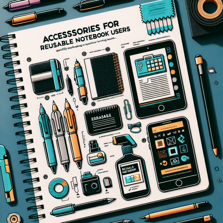 Accessories for Rocketbook users