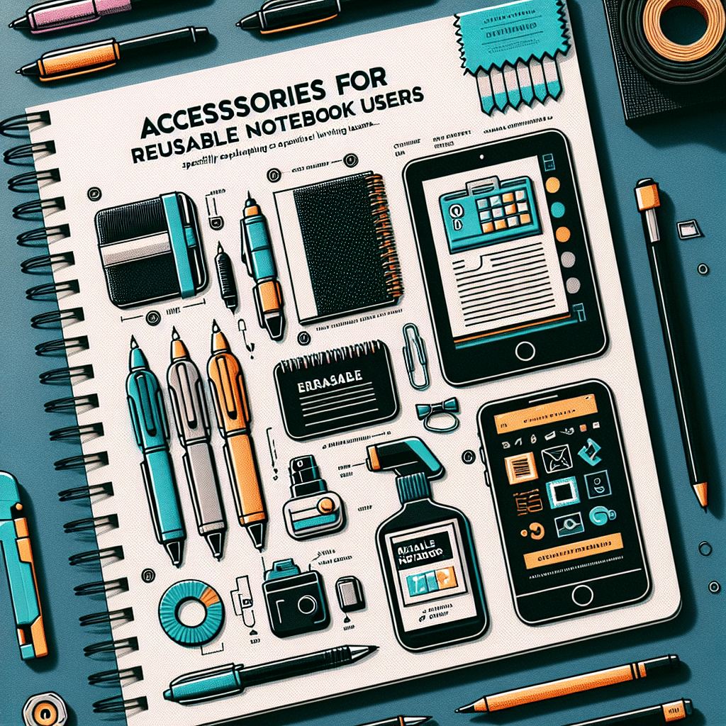 Accessories for Rocketbook users