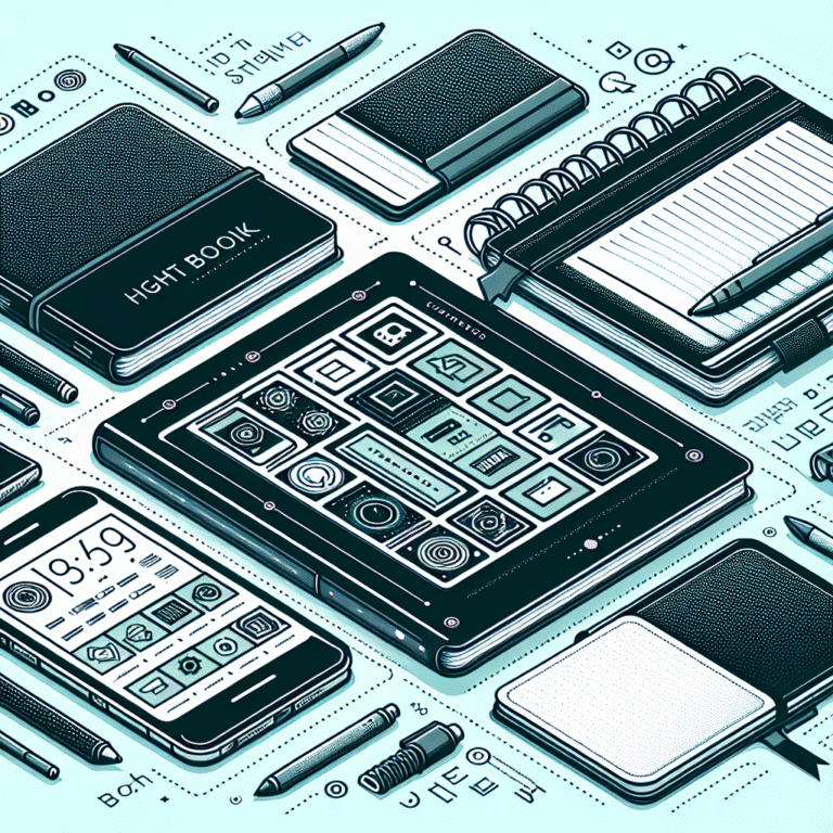 Top smart notebooks for journaling