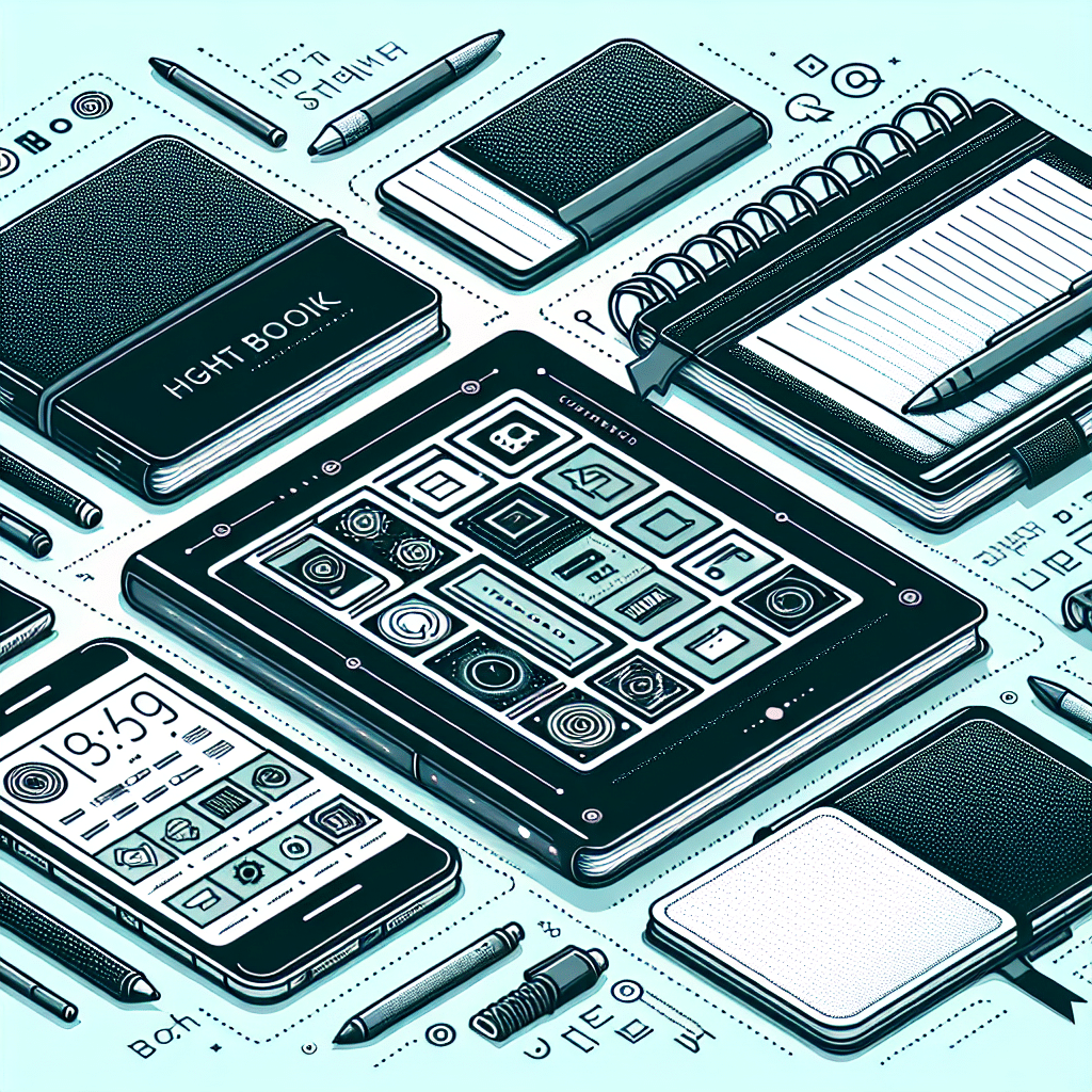 Top smart notebooks for journaling