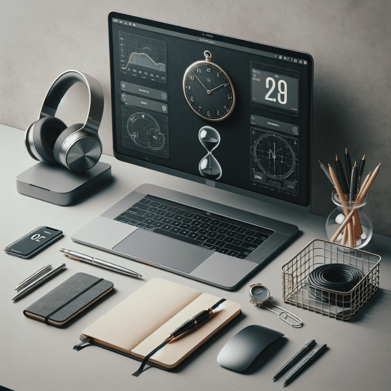 Digital minimalism productivity tips for a clutter-free life