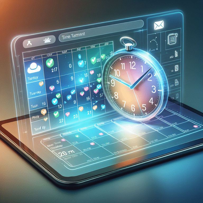 A step-by-step guide to planning your day digitally