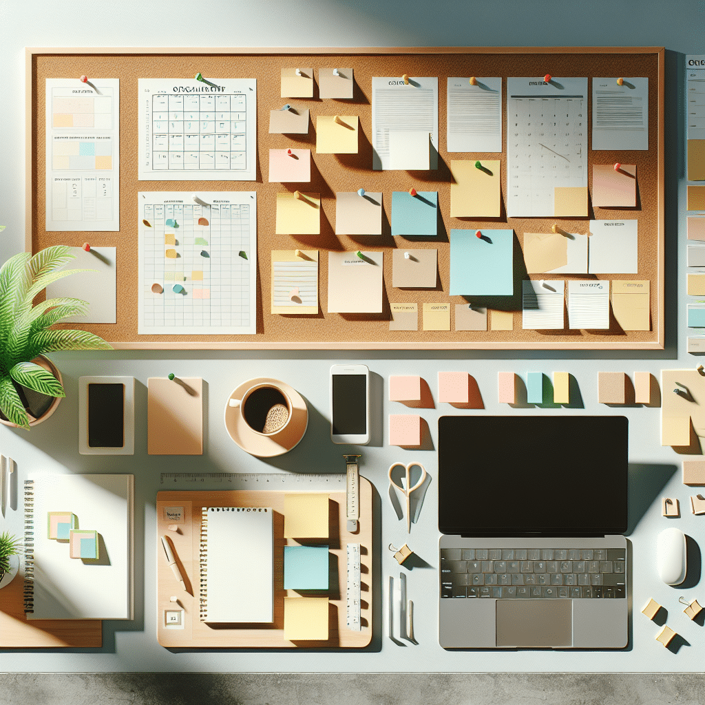 Key tips for efficient note organization