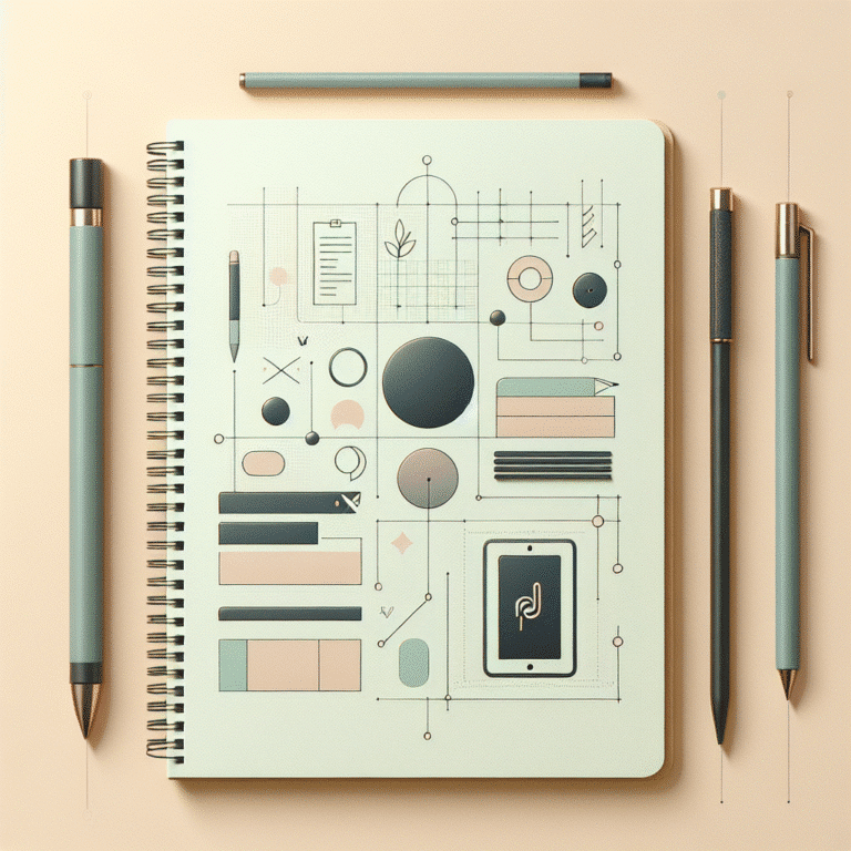 Embrace minimalist journaling using smart notebooks