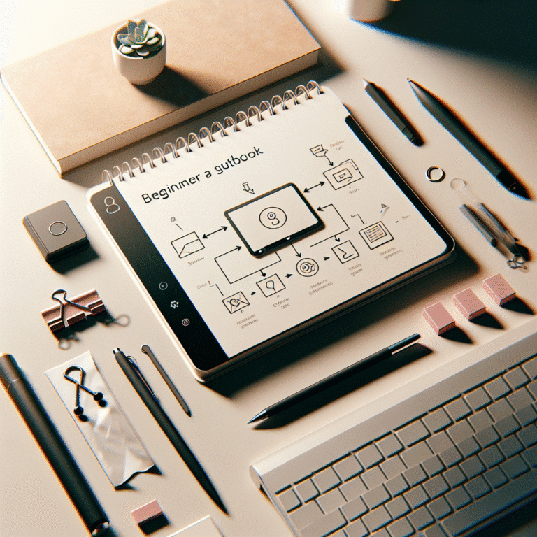 Smart notebook setup guide for beginners