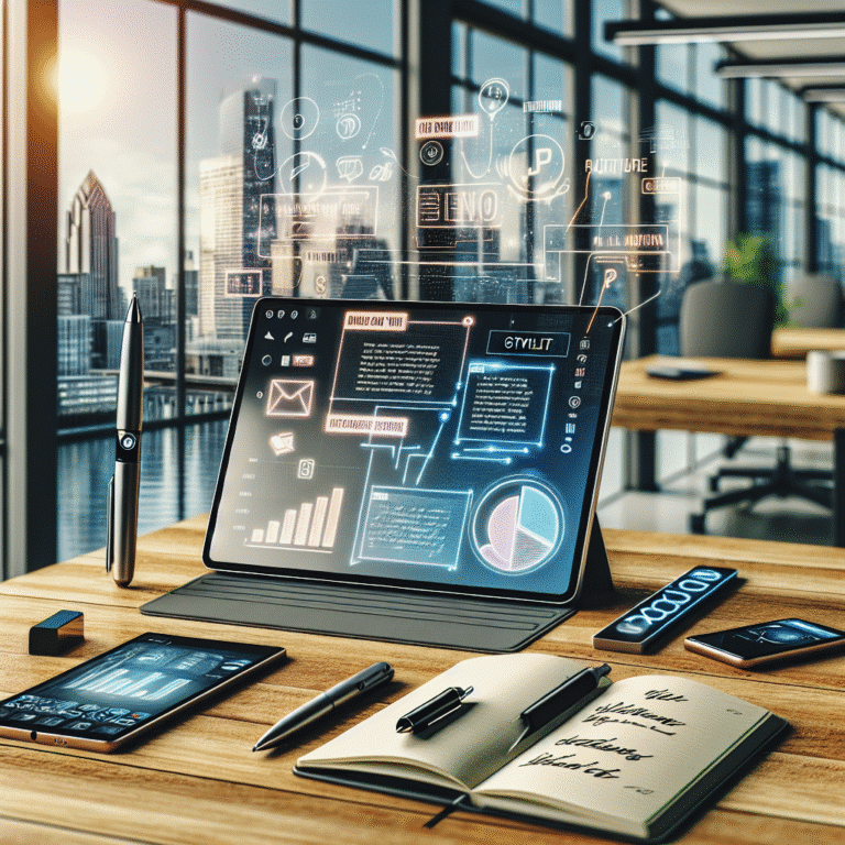 Smart notebooks for work productivity