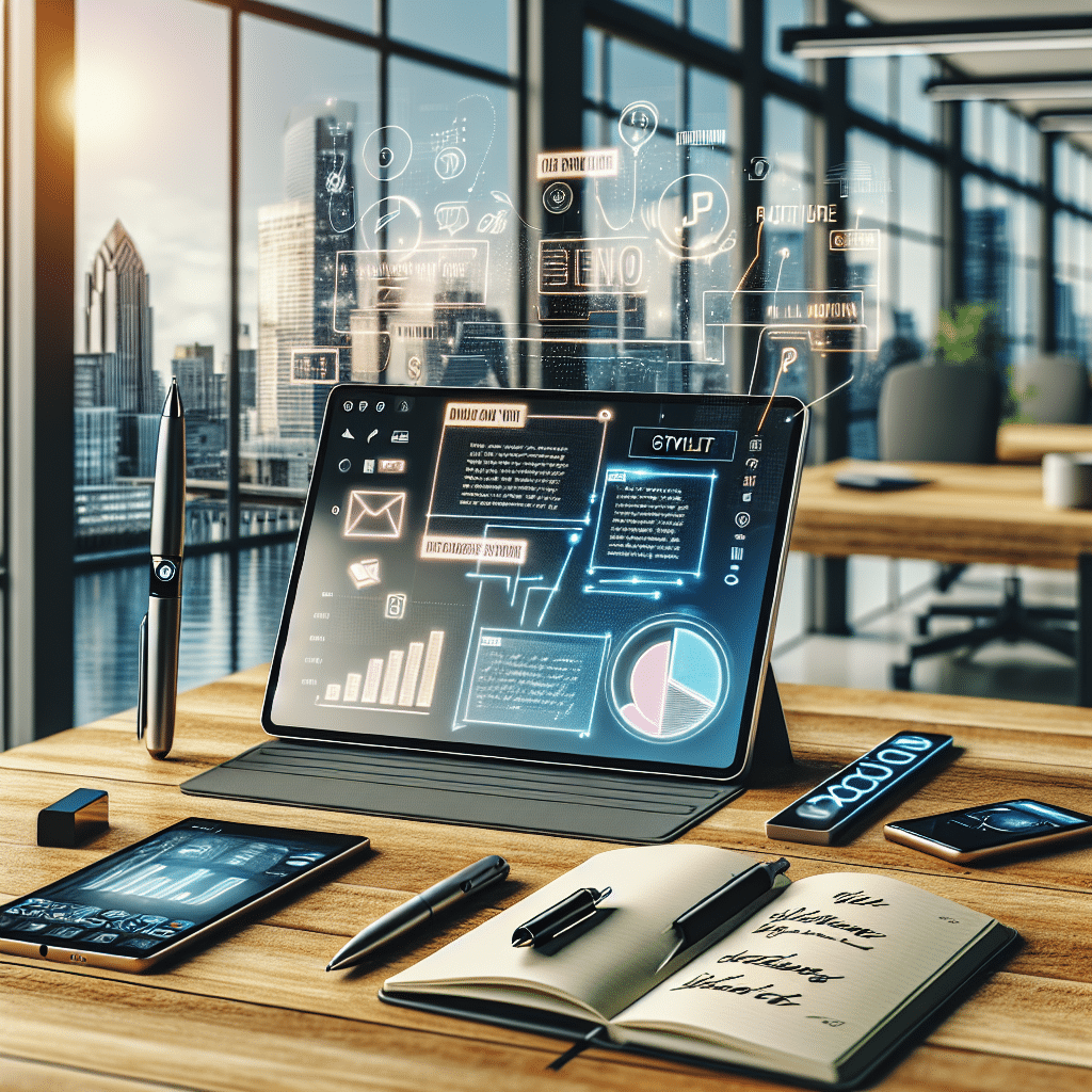 Smart notebooks for work productivity