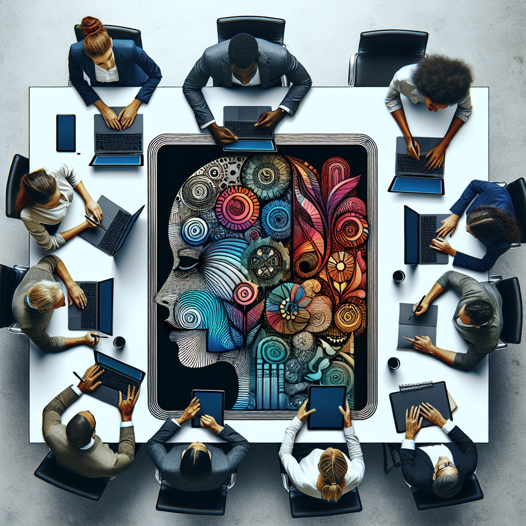 Using smart notebooks for meetings