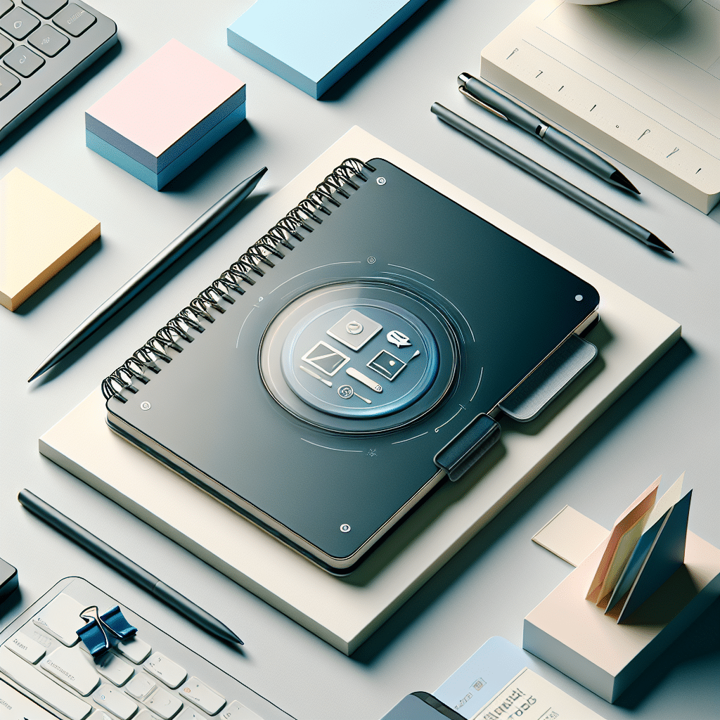 Smart notebooks for office use