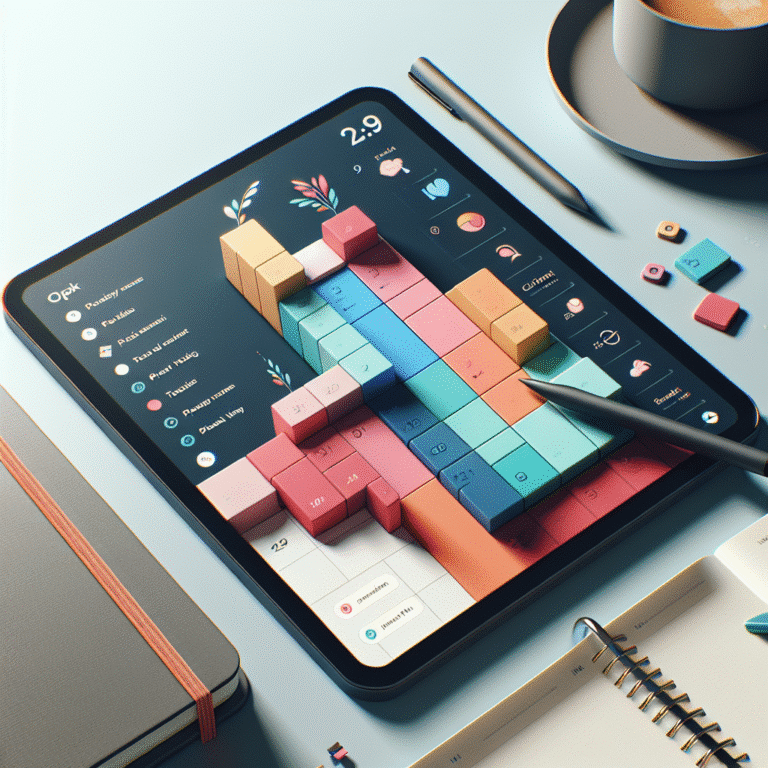Crafting a productive digital daily planner: tips and tricks