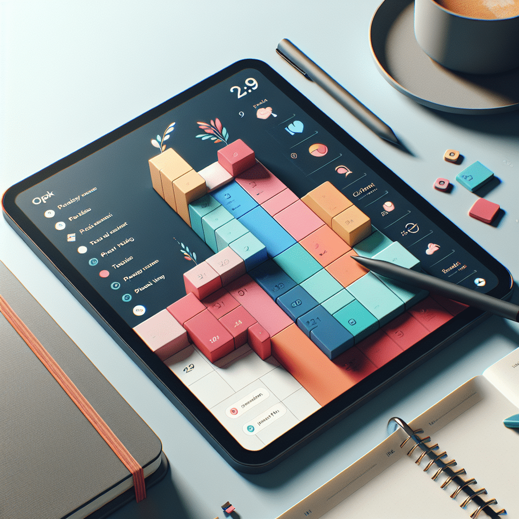Crafting a productive digital daily planner: tips and tricks