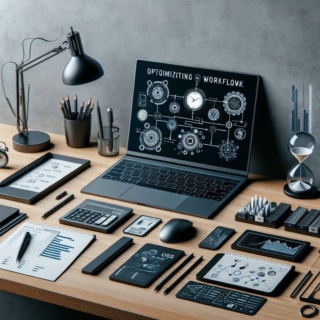 Optimizing workflow as a smart notebook user