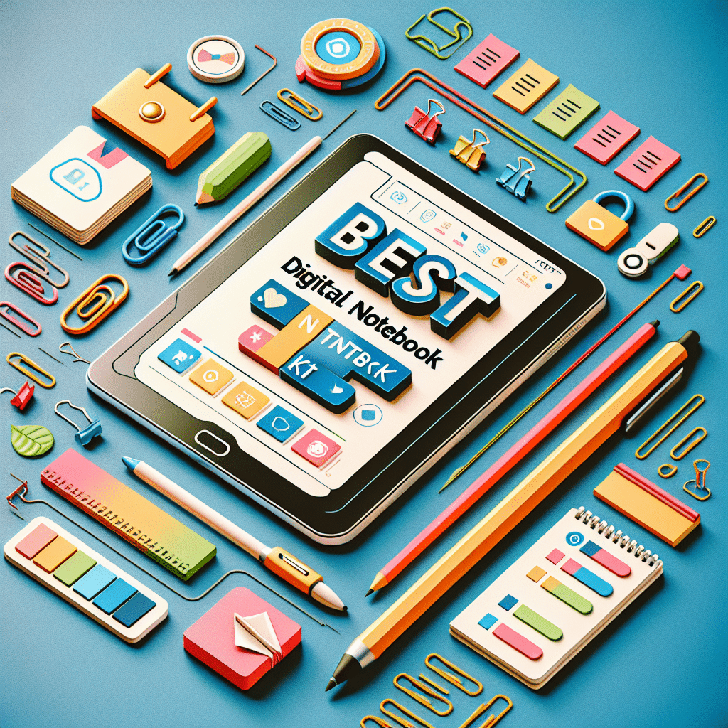 Best digital notebook kits