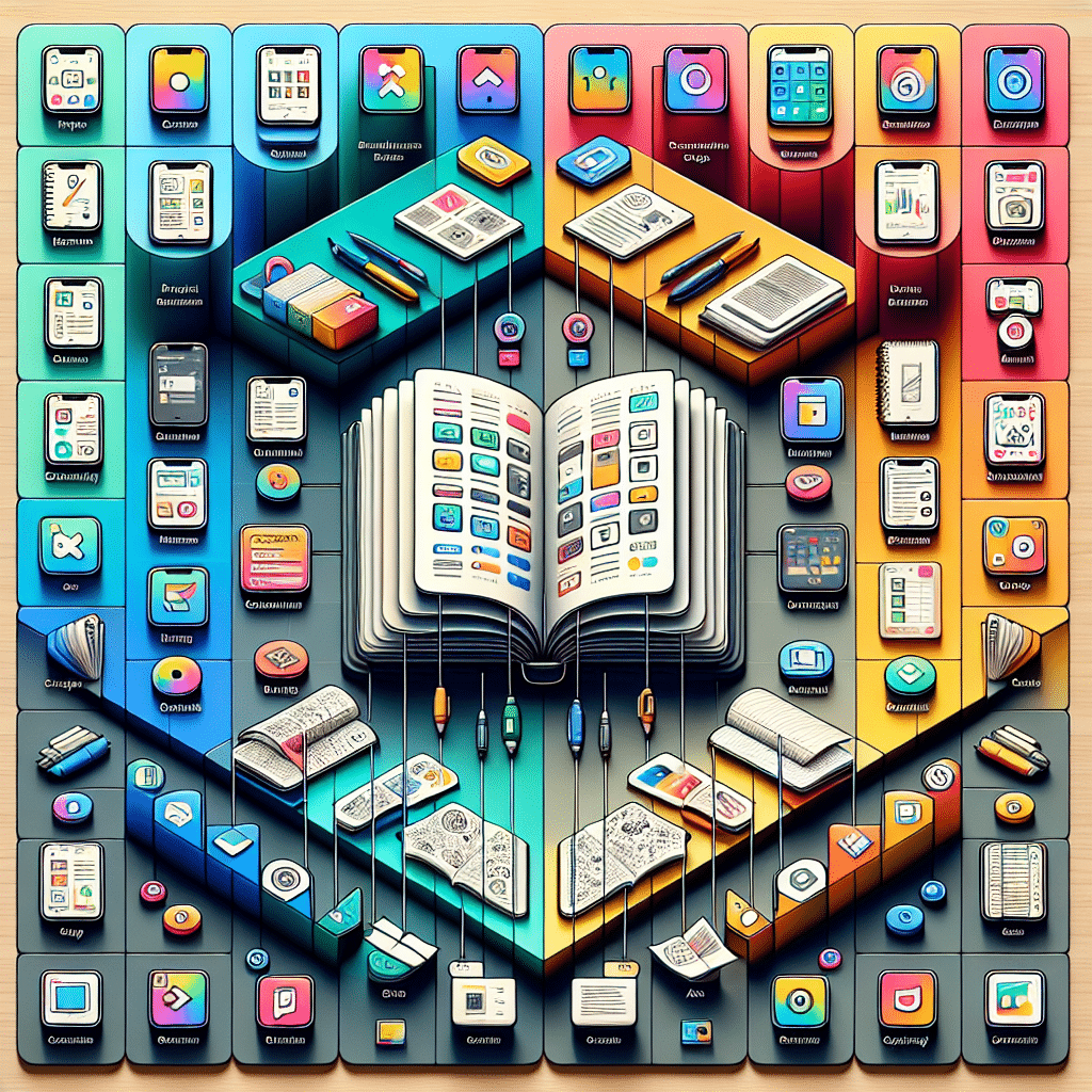 Smart notebook apps comparison