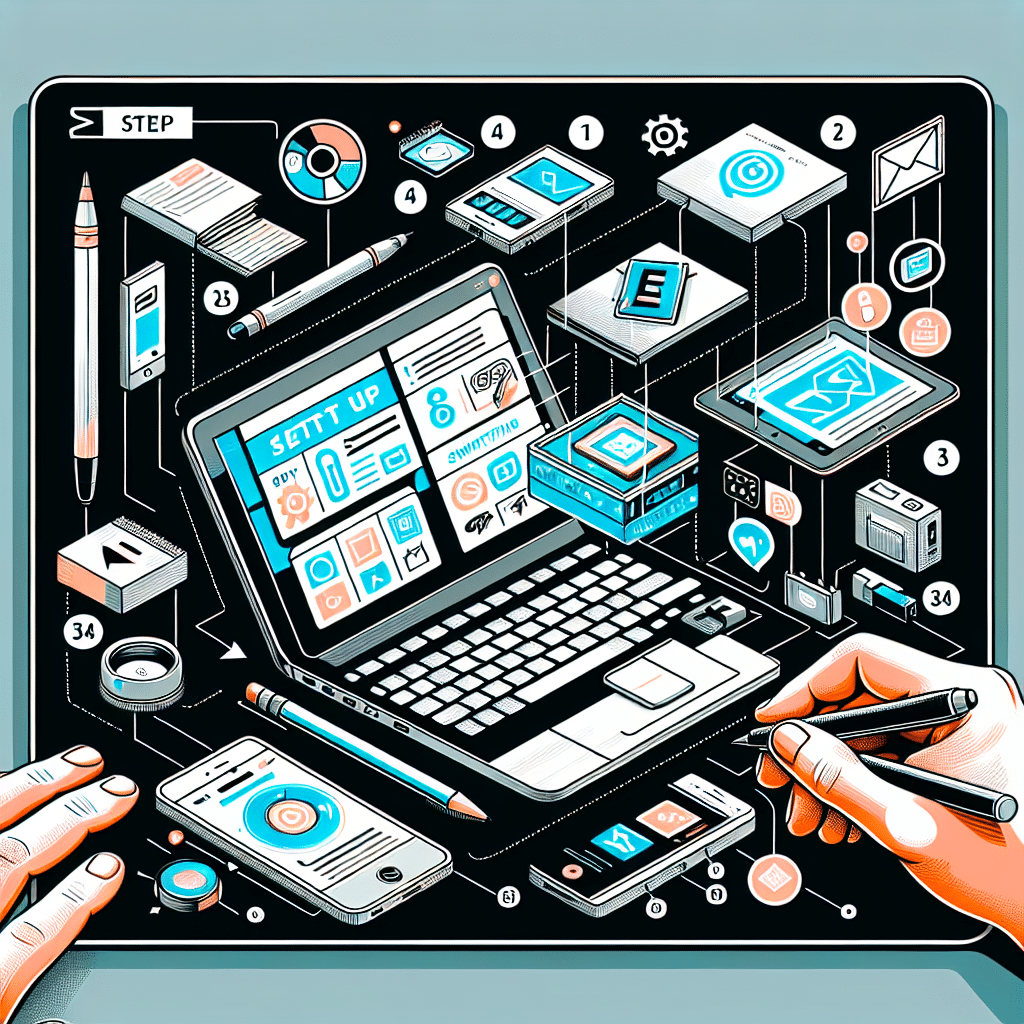 Step-by-step smart notebook setup
