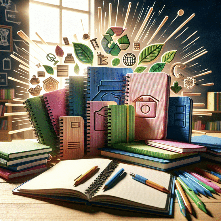 Reusable notebooks for students