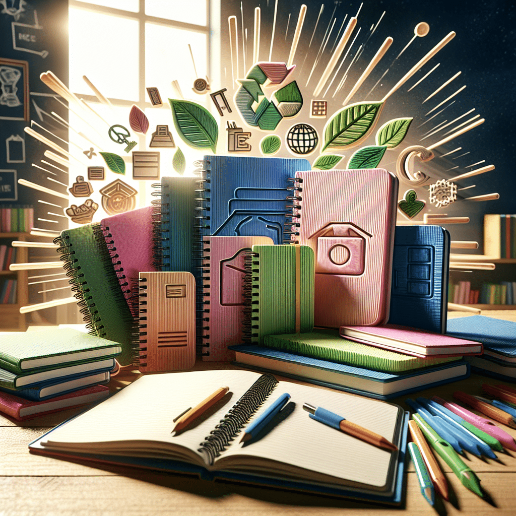 Reusable notebooks for students