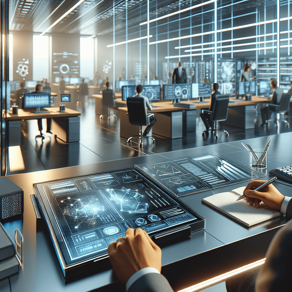 Boosting workplace efficiency with smart notebooks