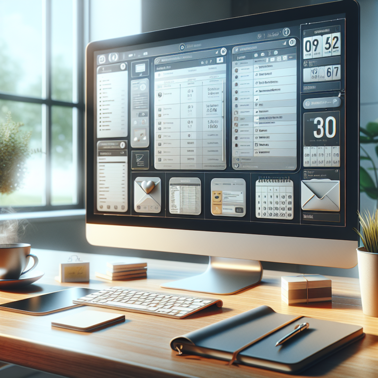 Staying organized in a digital world