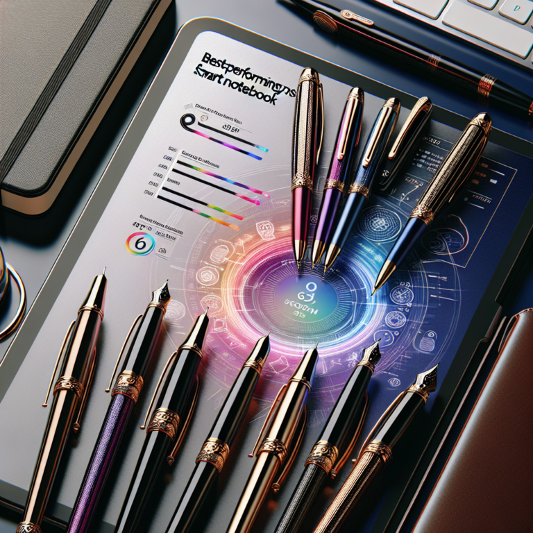 Best-performing pens for smart notebooks