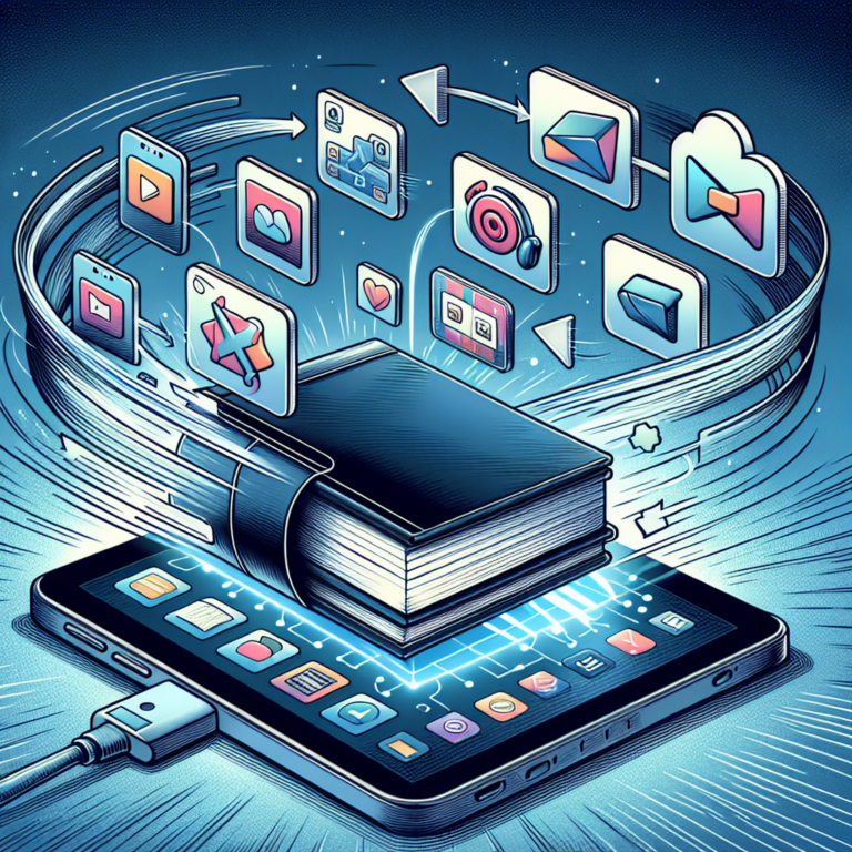 Synchronizing smart notebooks with apps