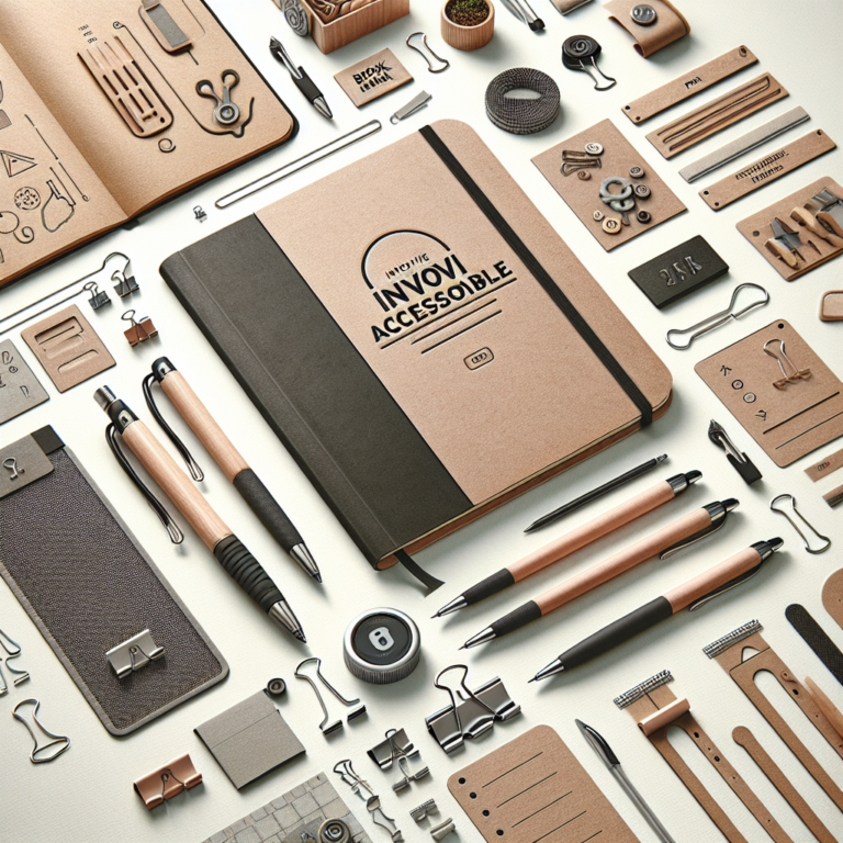 Innovative accessories for reusable notebooks