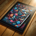 Creative digital journaling with the right stylus