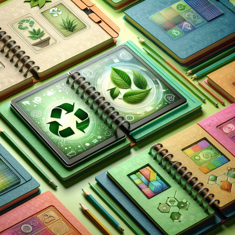 The ultimate guide to eco-friendly smart notebooks