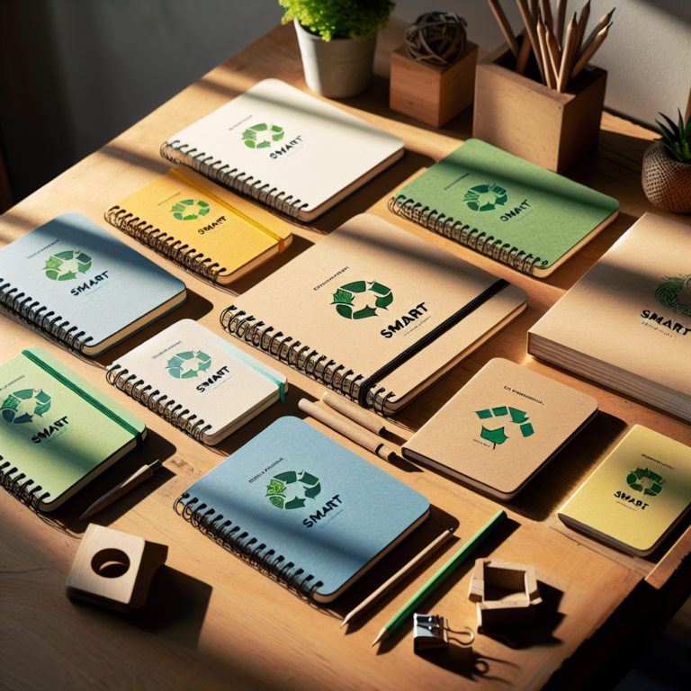 Cases made for eco-friendly smart notebooks