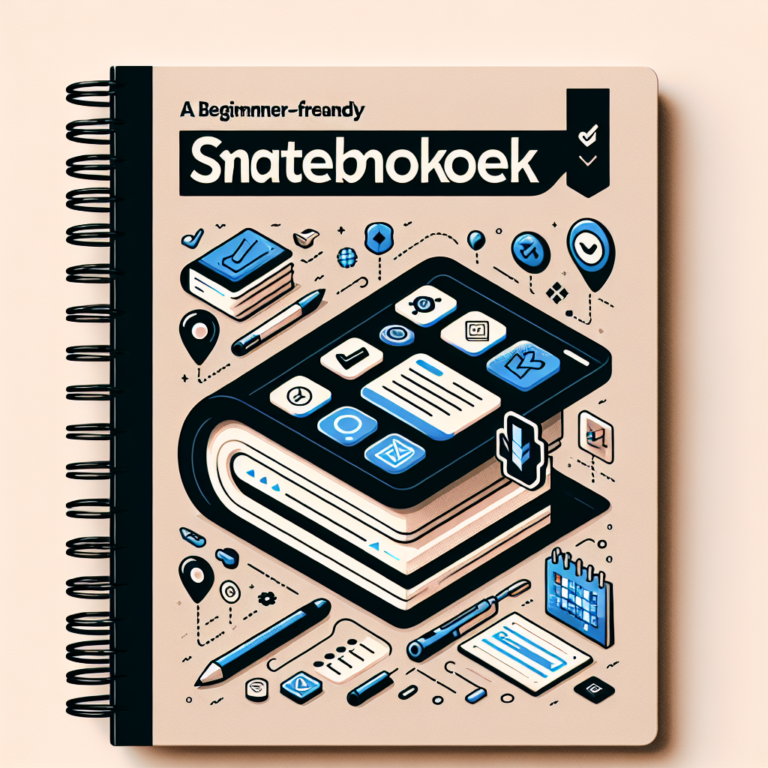 Smart notebook setup guide for beginners.