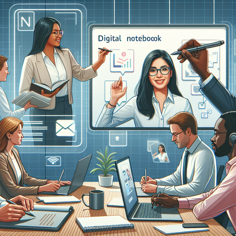 Creating Personalized Digital Notebooks for Work Projects