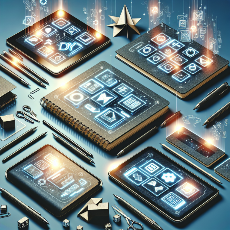 DIY Templates to Enhance Your Smart Notebook Experience