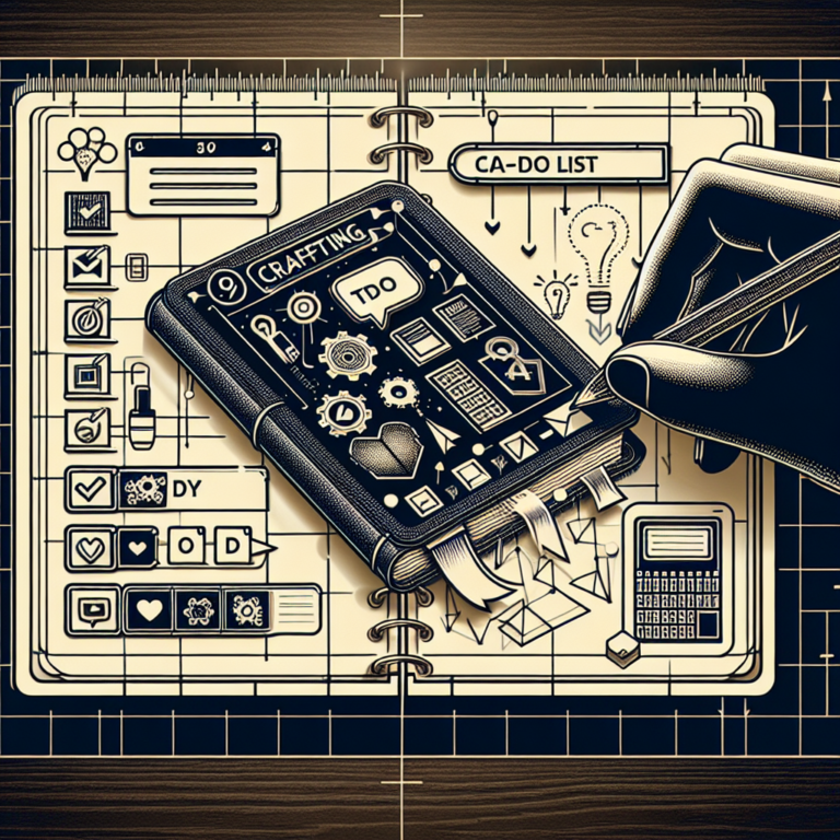 Crafting Daily Planners in a Digital Format