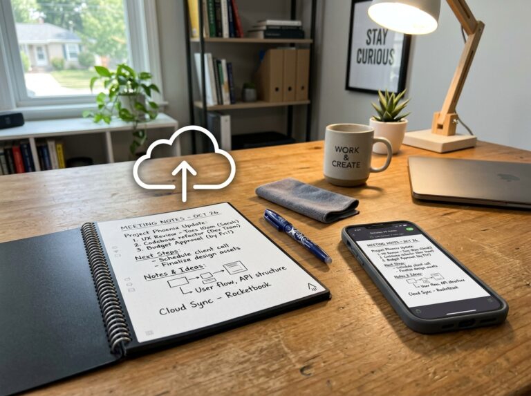 eraseable notebook digital sync