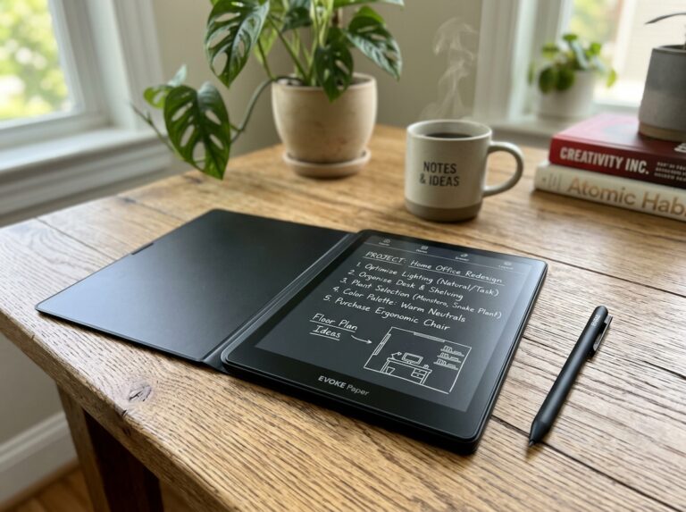 reusable digital note taker