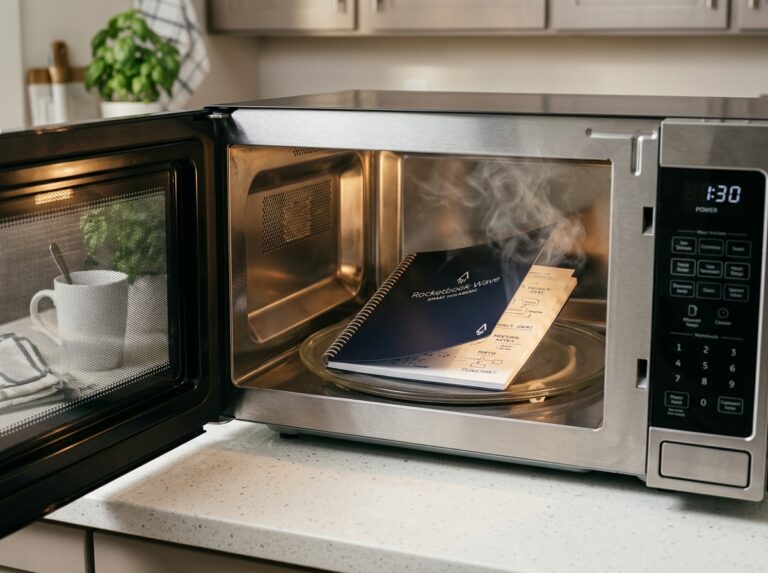 rocketbook wave microwave erase