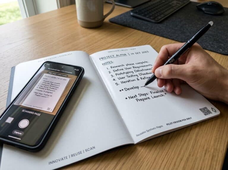 erasable smart notebook pages