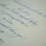 handwriting to text conversion