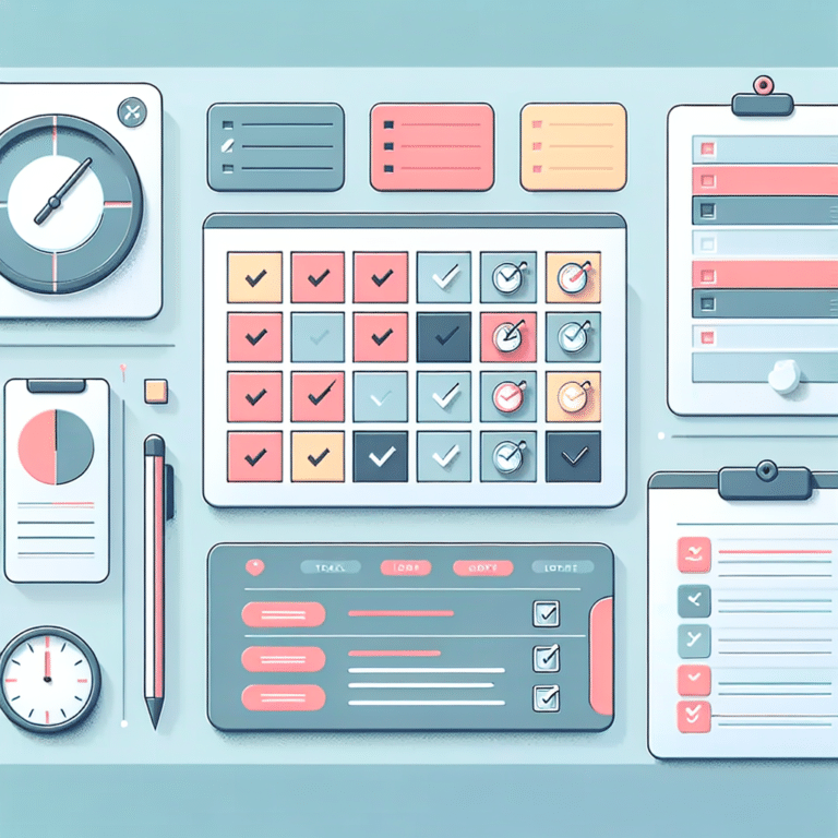 Simplifying your day with digital planning tools