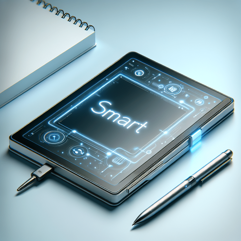 Smart notebooks for tech-savvy writers