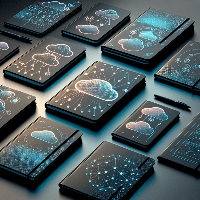 The best cloud-connected smart notebooks for seamless syncing